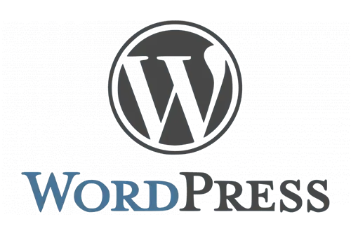 WordPress logo - CJ Creative Design specializes in WordPress sites