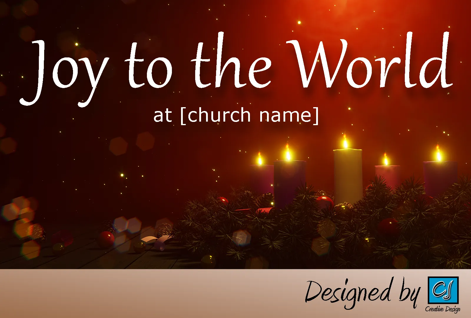 JOY-Free Joy to the World free graphics pack by CJ Creative Design